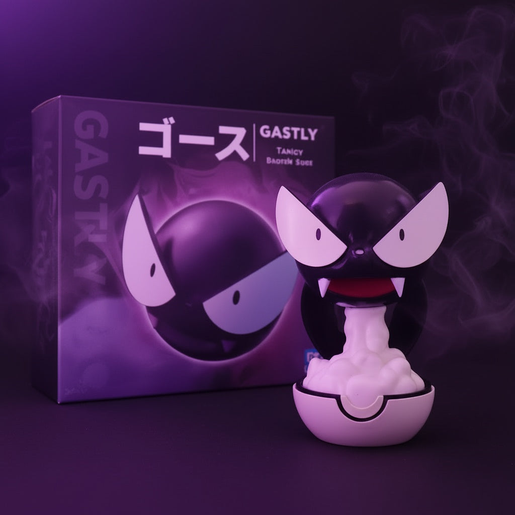 Level up your space with this adorable Gastly Gengar Anime Air Humidifier! 🌫️💧 Perfect for fans and collectors! #Pokemon #HomeDecor #AnimeToys