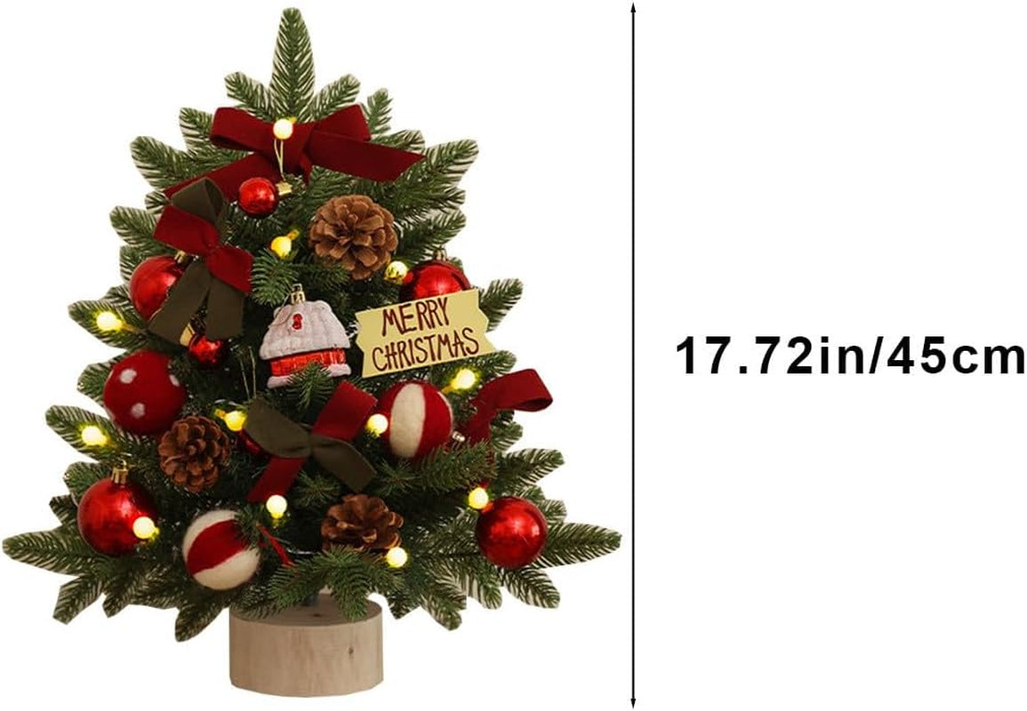 Spruce Up Your Space with Our 18" Mini Christmas Tree! 🎄✨ Perfect for DIY Holiday Decor at Home or the Office! #ChristmasVibes #HolidayDecor