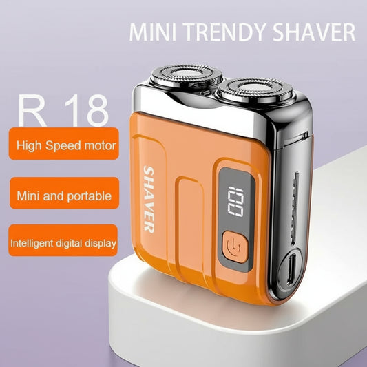 Upgrade Your Grooming Game with the Ultimate Electric Smart Shaver! 💈🔋 Perfect for Home & On-the-Go! #MensGrooming #ShaverEssentials