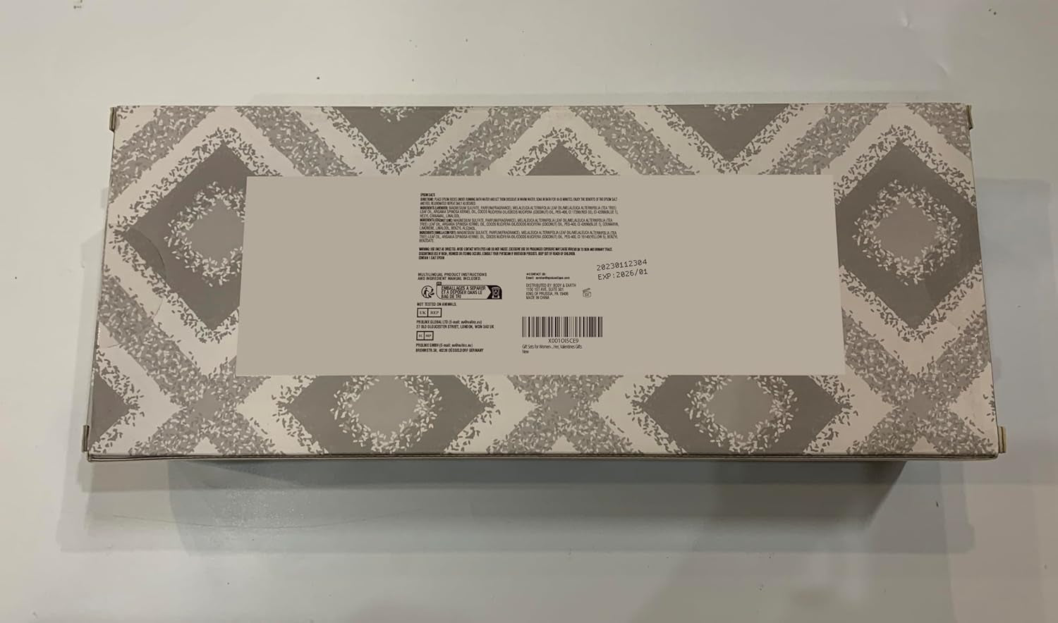 Indulge in Relaxation: Luxetique Epsom Bath Salts Gift Set for Her - Perfect for Mother's Day & Christmas!