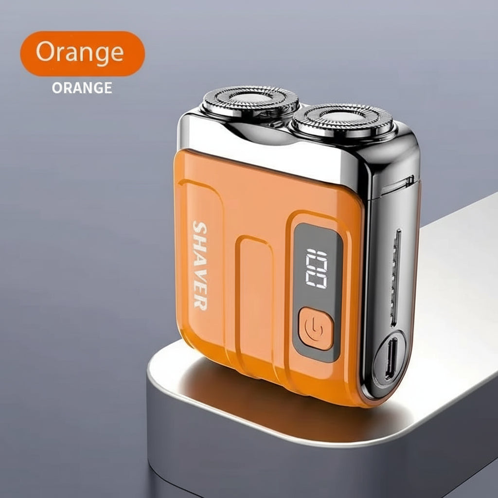 Upgrade Your Grooming Game with the Ultimate Electric Smart Shaver! 💈🔋 Perfect for Home & On-the-Go! #MensGrooming #ShaverEssentials