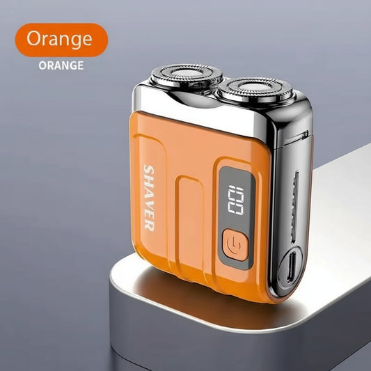 Upgrade Your Grooming Game with the Ultimate Electric Smart Shaver! 💈🔋 Perfect for Home & On-the-Go! #MensGrooming #ShaverEssentials