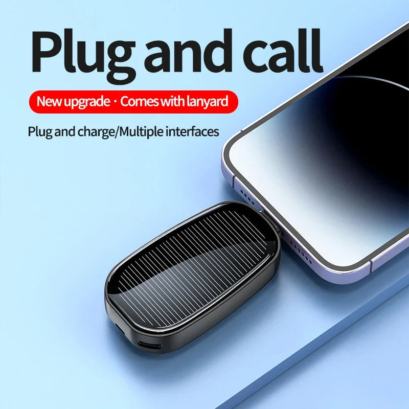 Stay charged on the go! 🌞🔋 Check out our Solar Mini Power Bank Key Ring - the perfect portable charger for camping adventures! #OutdoorEssentials #PowerOnTheGo