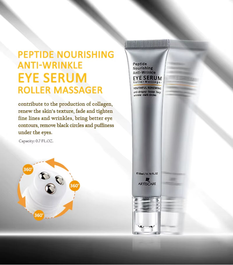 Glow Up with Our 24K Gold Skincare Set! ✨✨ Say Goodbye to Dark Circles with Our Moisturizing Cream & Serum! 💖 #SkincareGoals #LuxuryBeauty