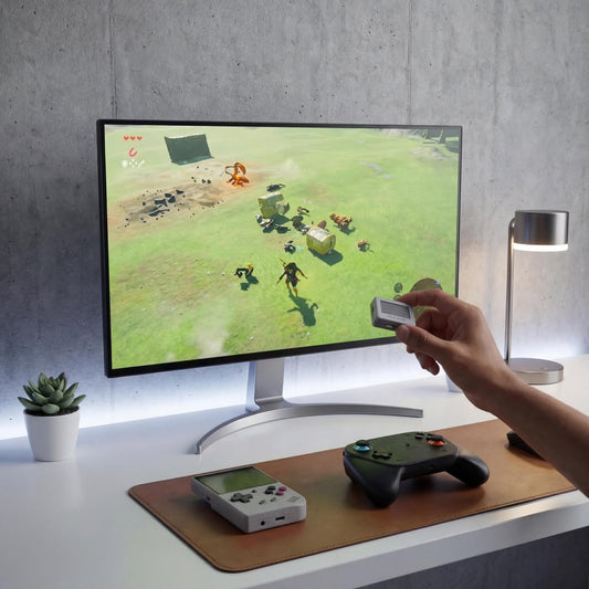 Universal Amiibo Scanner with Full Nintendo Character Collection - Advanced Smart Emulator