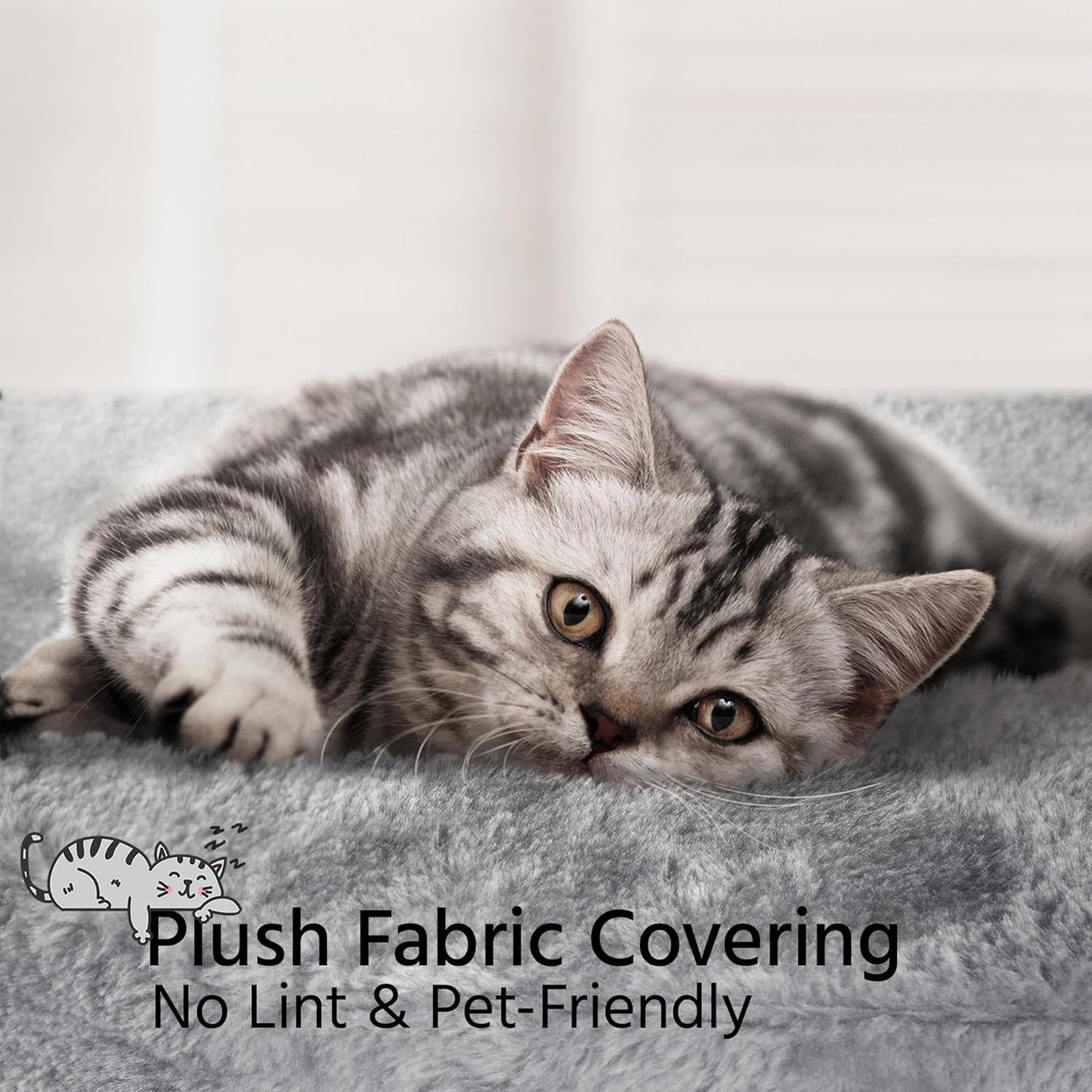 Upgrade your kitty's playground with the Topeakmart 34" Cat Tree! 🐾 Plush condo, cozy platform & fun basket for endless indoor adventures! 🐱✨ #CatFurniture #HappyKittens