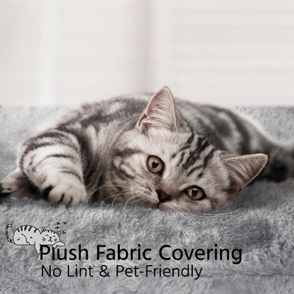 Upgrade your kitty's playground with the Topeakmart 34" Cat Tree! 🐾 Plush condo, cozy platform & fun basket for endless indoor adventures! 🐱✨ #CatFurniture #HappyKittens