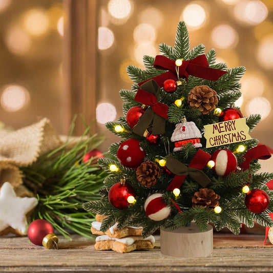 Spruce Up Your Space with Our 18" Mini Christmas Tree! 🎄✨ Perfect for DIY Holiday Decor at Home or the Office! #ChristmasVibes #HolidayDecor