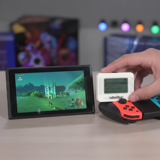 Universal Amiibo Scanner with Full Nintendo Character Collection - Advanced Smart Emulator