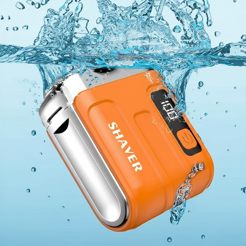 Upgrade Your Grooming Game with the Ultimate Electric Smart Shaver! 💈🔋 Perfect for Home & On-the-Go! #MensGrooming #ShaverEssentials