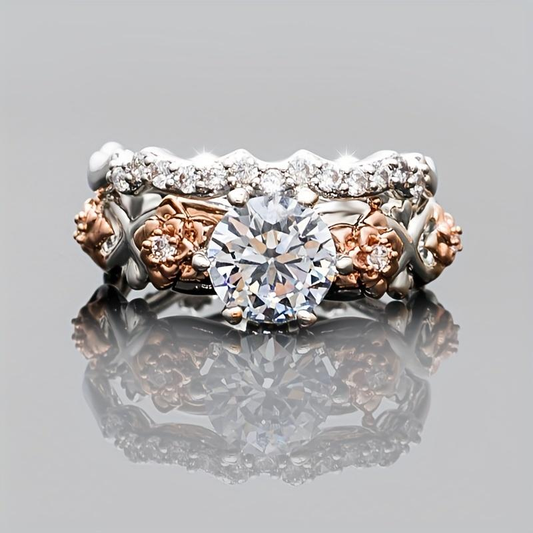 Elegant Couple's Wedding Rings – Forever Together🌹