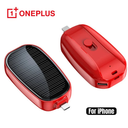 Stay charged on the go! 🌞🔋 Check out our Solar Mini Power Bank Key Ring - the perfect portable charger for camping adventures! #OutdoorEssentials #PowerOnTheGo