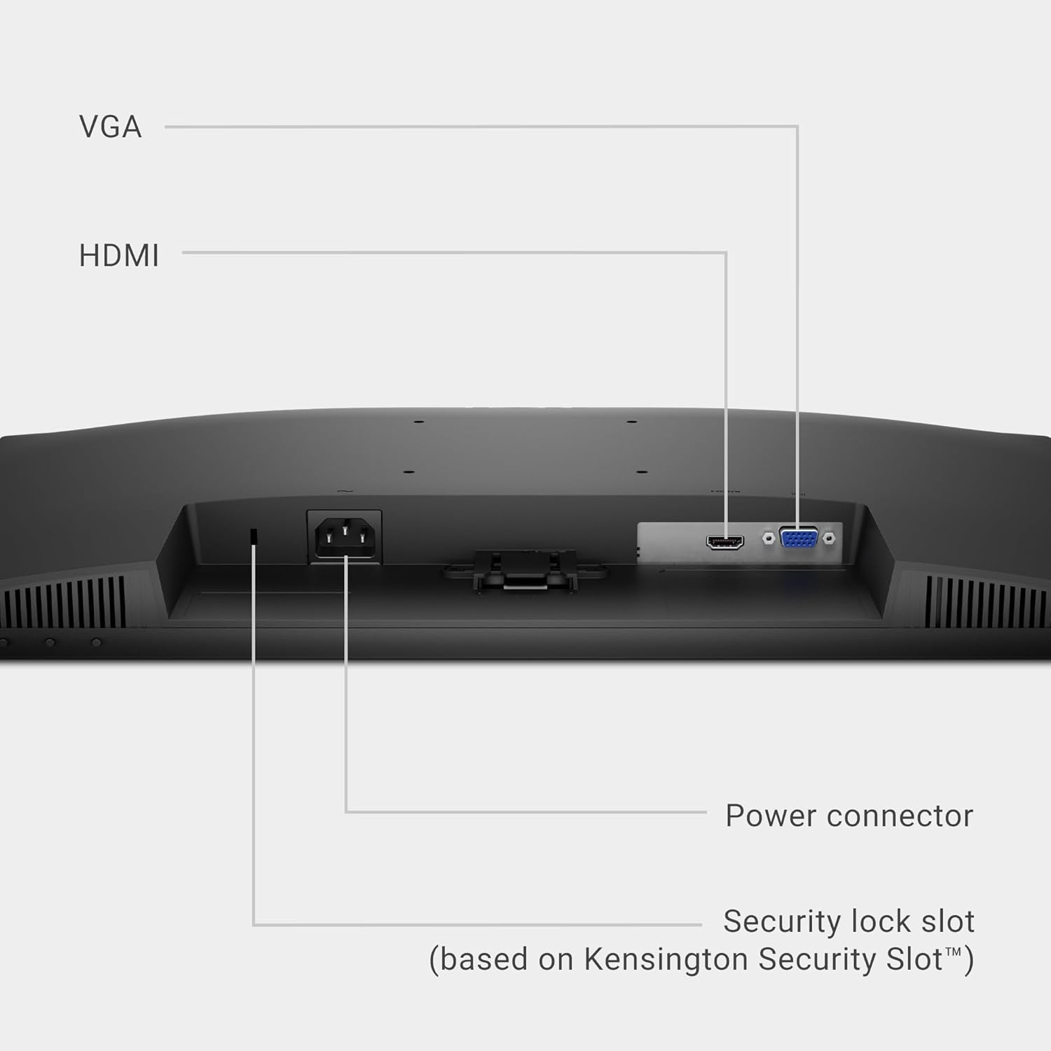 24 Monitor - SE2425HM - 23.8-Inch Full HD (1920X1080) 16:9 100Hz Display, IPS Panel, 16.70 Million Colors, Anti-Glare, 1 HDMI / 1 VGA Port, TÜV Rheinland 3-Star*, Comfortview plus - Black