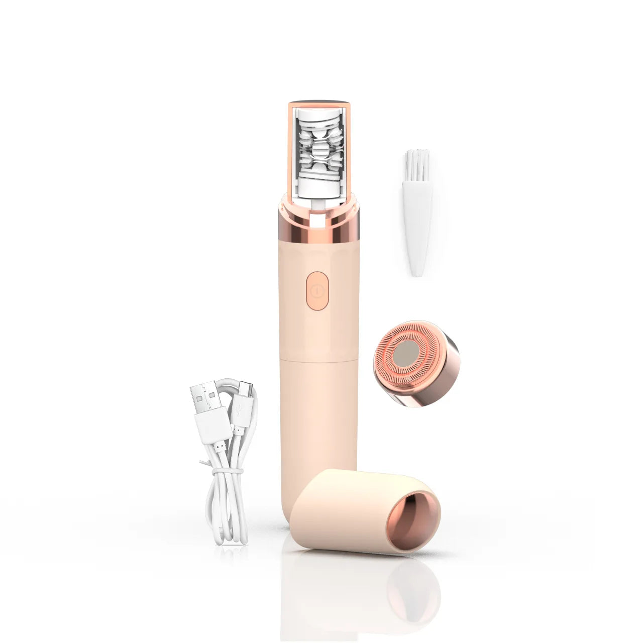 Say goodbye to unwanted hair with our USB Charging Cordless Waterproof Mini Epilator! Perfect for on-the-go beauty! 🌟✨ #HairRemoval #BeautyEssentials