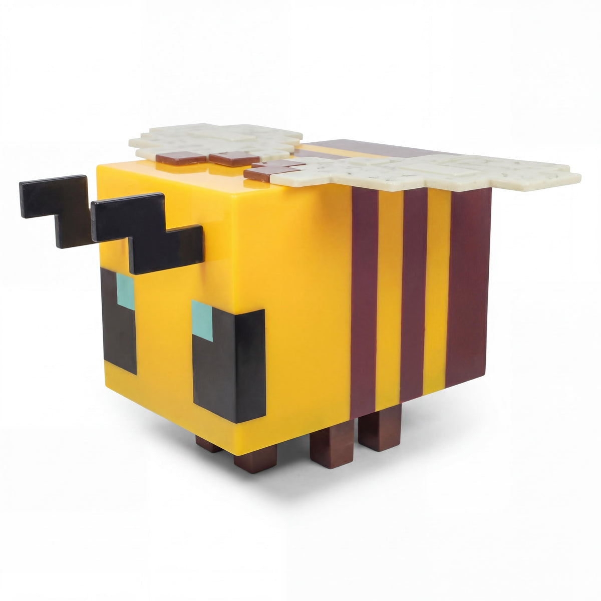 Minecraft Fox Night Light - Soft Orange Glow for Children's and Tween Bedrooms, Ideal for Gaming Spaces