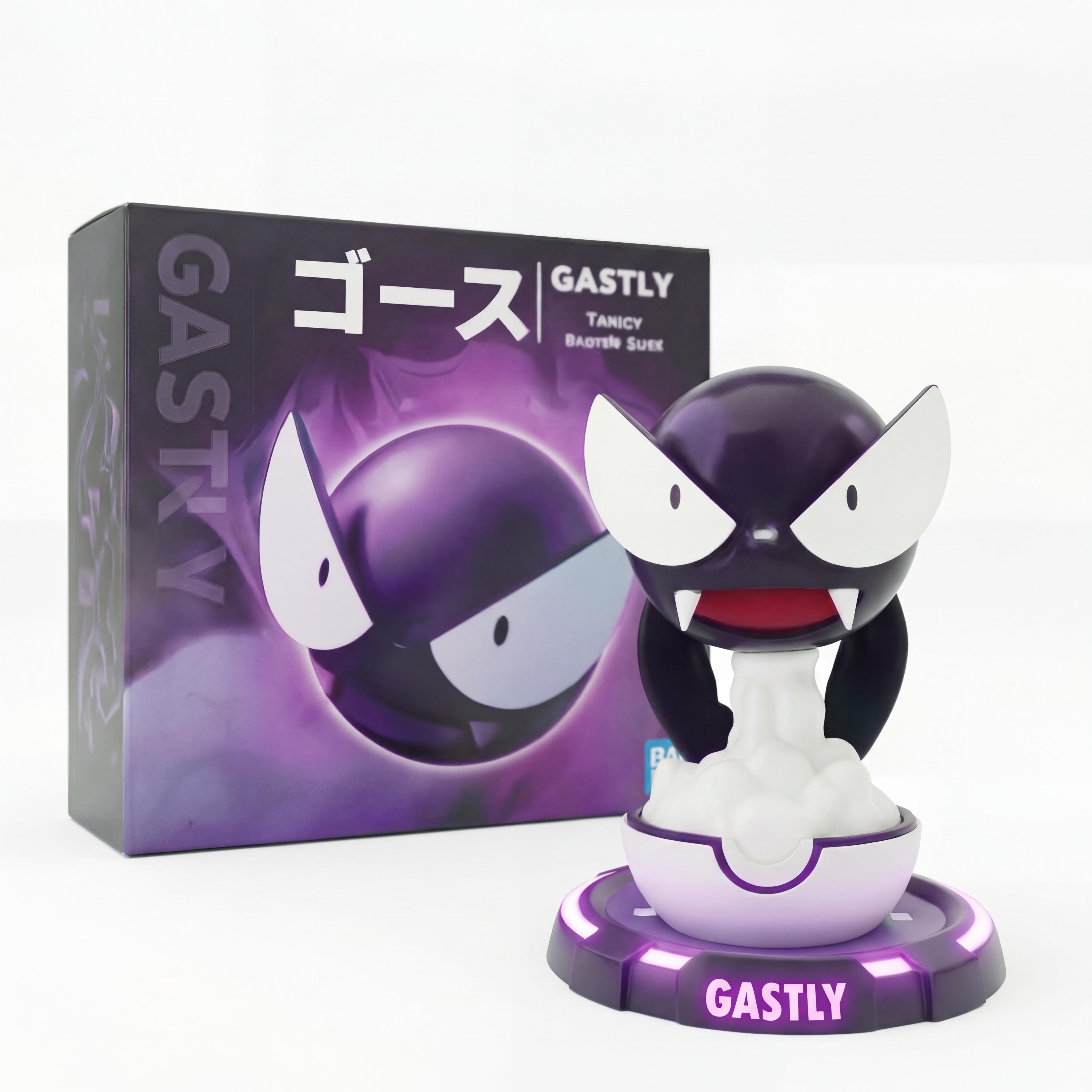 Charming Gastly and Gengar Anime Air Humidifier for Enhanced Environment
