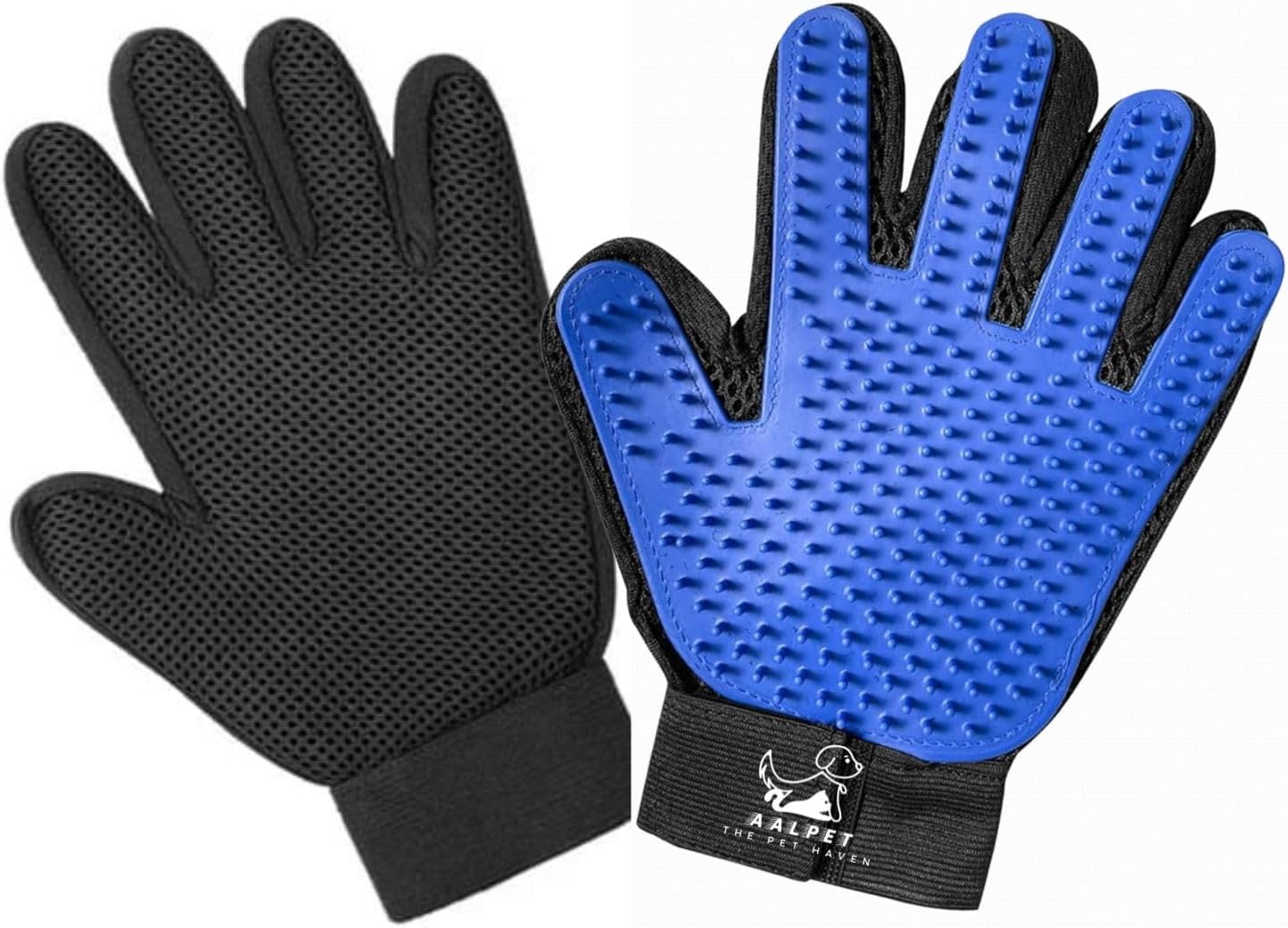 Say goodbye to pet hair chaos! 🐾✨ Meet the ultimate Pet Grooming Glove - your new best friend for keeping your furry pals clean and happy! Perfect for all fur types! 💙 #PetGrooming #FurFreeHome