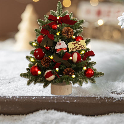 Spruce Up Your Space with Our 18" Mini Christmas Tree! 🎄✨ Perfect for DIY Holiday Decor at Home or the Office! #ChristmasVibes #HolidayDecor