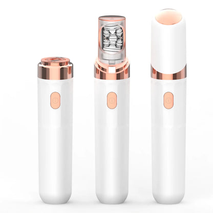 Say goodbye to unwanted hair with our USB Charging Cordless Waterproof Mini Epilator! Perfect for on-the-go beauty! 🌟✨ #HairRemoval #BeautyEssentials