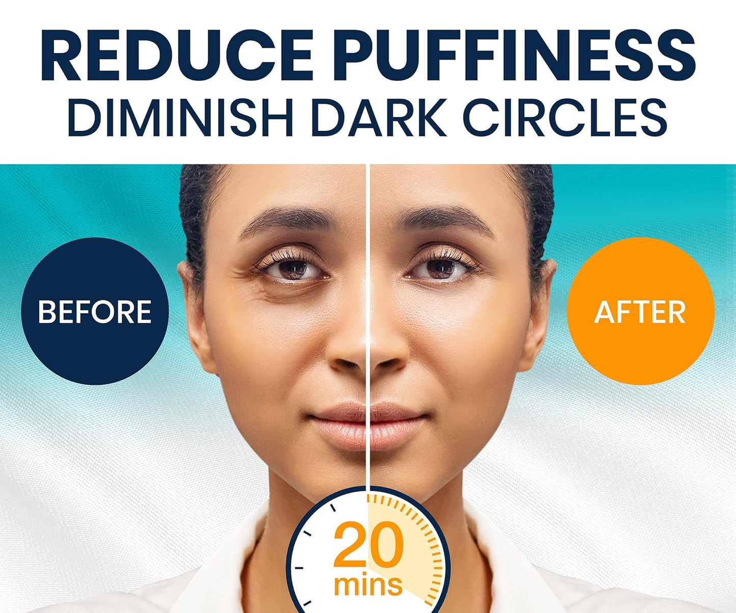 Revitalize Your Eyes! 🌟 Try Stylia's Vegan Collagen & Vitamin C Under Eye Patches for Dark Circles & Puffiness - 30 Pairs of Hydrating Magic! 💧✨ #SkincareGoals #CrueltyFree