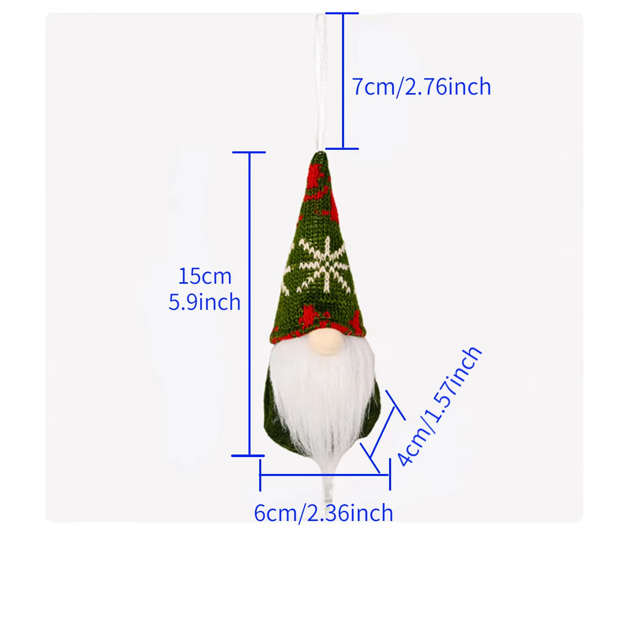 Adorable 3Pc Faceless Gnome Dolls with Knitted Hats - Perfect Xmas & New Year Home Decor! 🎄✨ #HolidayVibes #GnomeLove