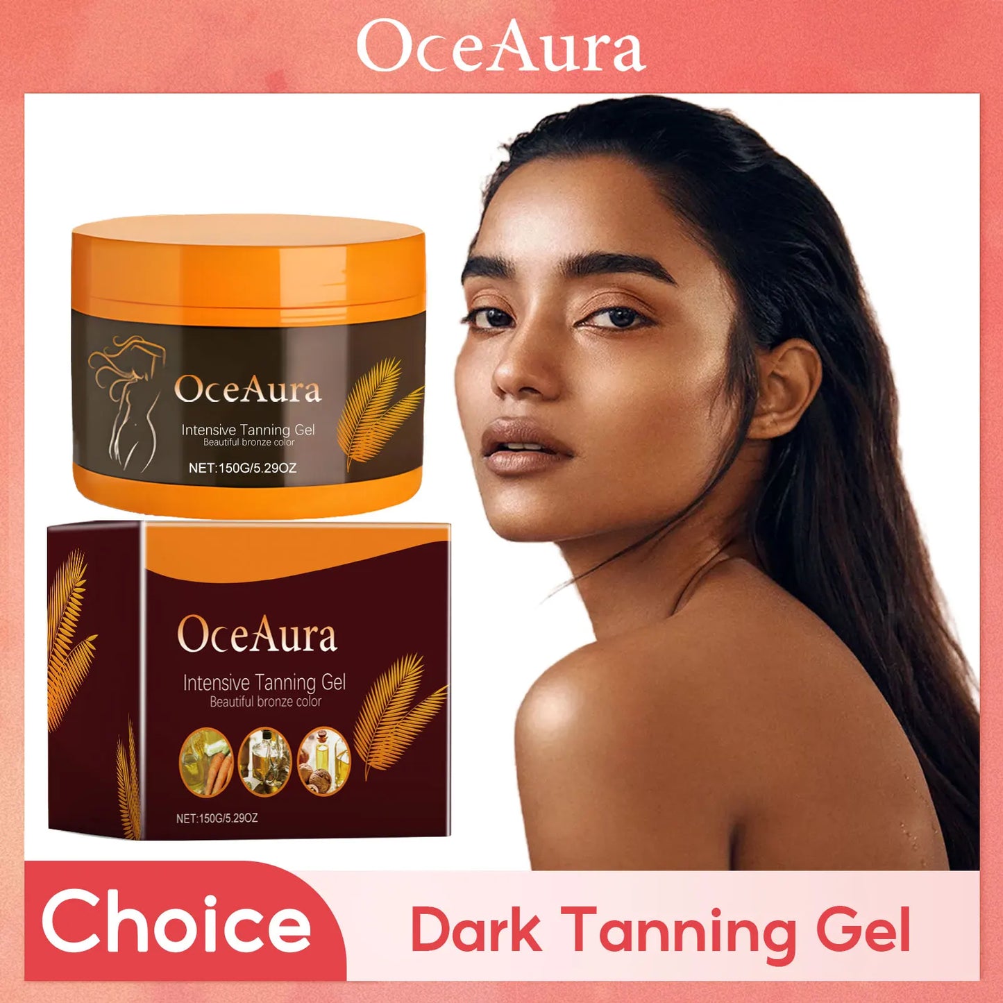 Get Your Glow On! 🌞✨ Achieve Radiant, Sun-Kissed Skin with Our Nourishing Tanning Gel! 🕶️💖