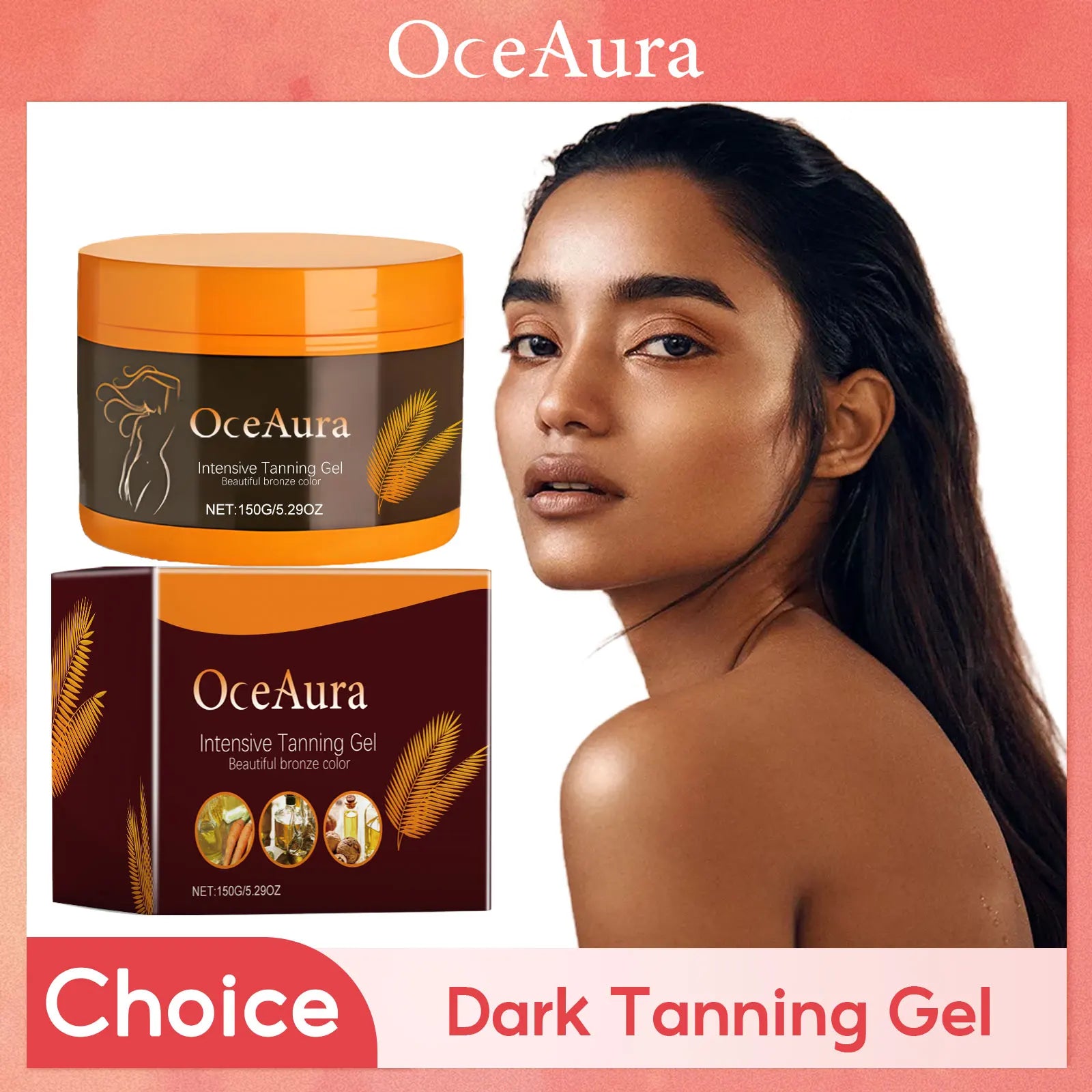 Get Your Glow On! 🌞✨ Achieve Radiant, Sun-Kissed Skin with Our Nourishing Tanning Gel! 🕶️💖