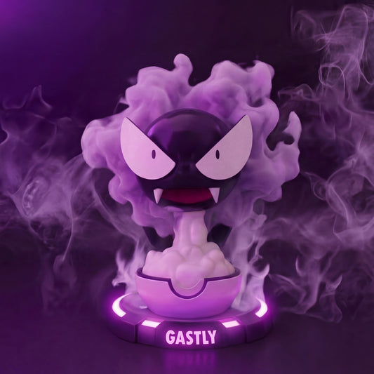 Charming Gastly and Gengar Anime Air Humidifier for Enhanced Environment