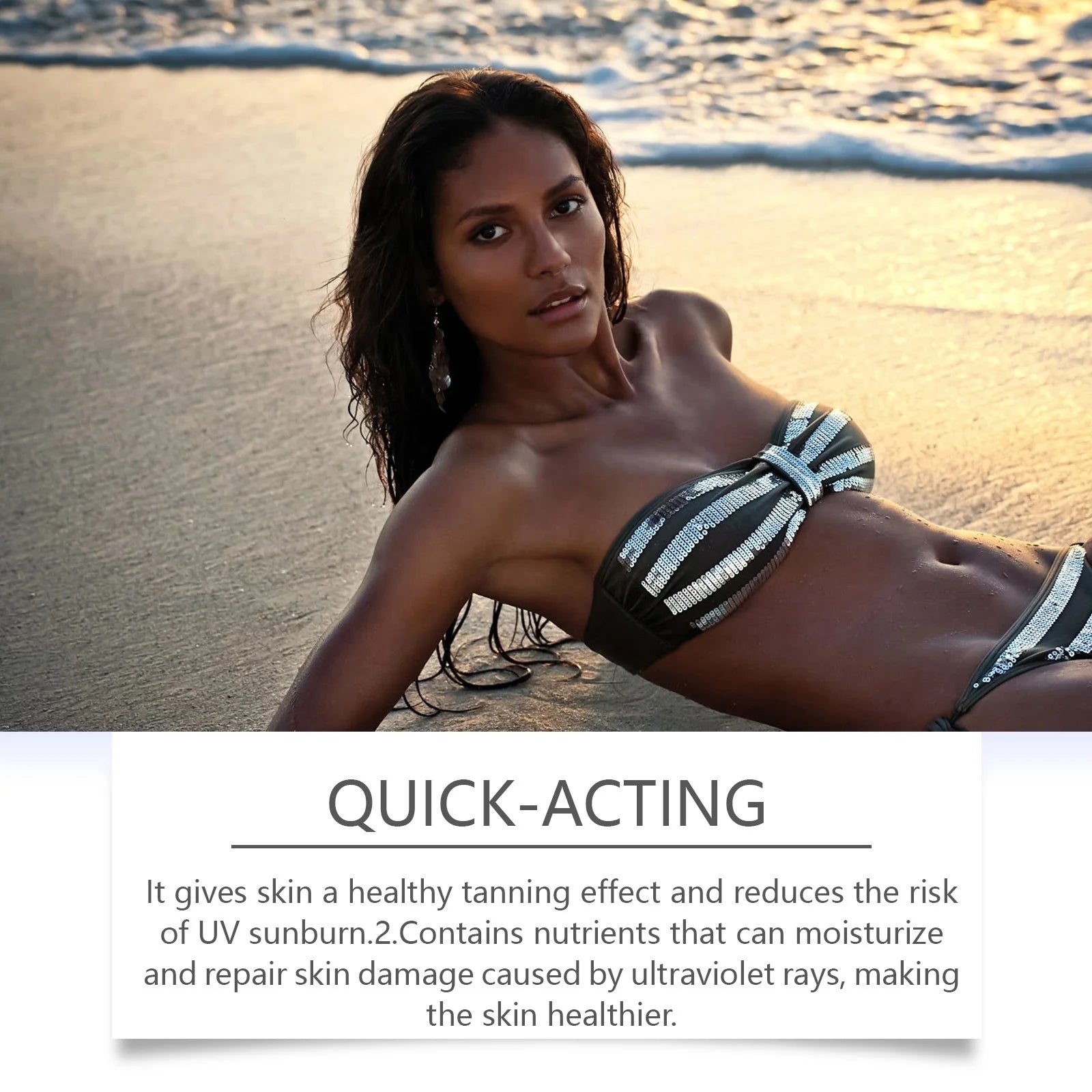 Get Your Glow On! 🌞✨ Achieve Radiant, Sun-Kissed Skin with Our Nourishing Tanning Gel! 🕶️💖