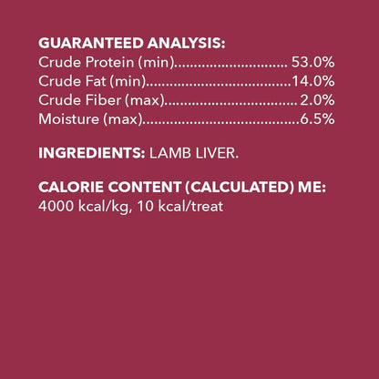 Treat your pup to the goodness of Wag's Freeze-Dried Lamb Liver! 🐾 High protein, grain-free, and perfect for training or as a meal topper! 🐶✨ #DogTreats #HealthyPups #WagLife