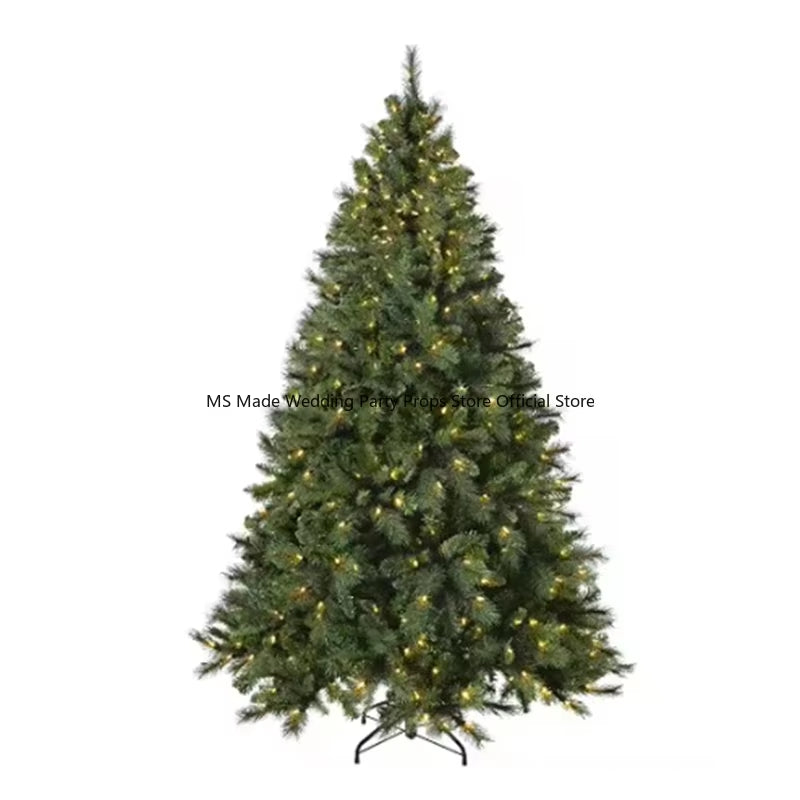 Transform your holiday vibes with our 150-210cm Reusable PVC Artificial Christmas Tree! Perfect for New Year's Eve decorations! 🎄✨