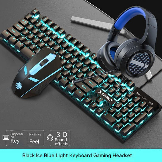 Elevate Your Setup with Our Retro Punk Wired Keyboard & Mouse Duo! 🖥️✨