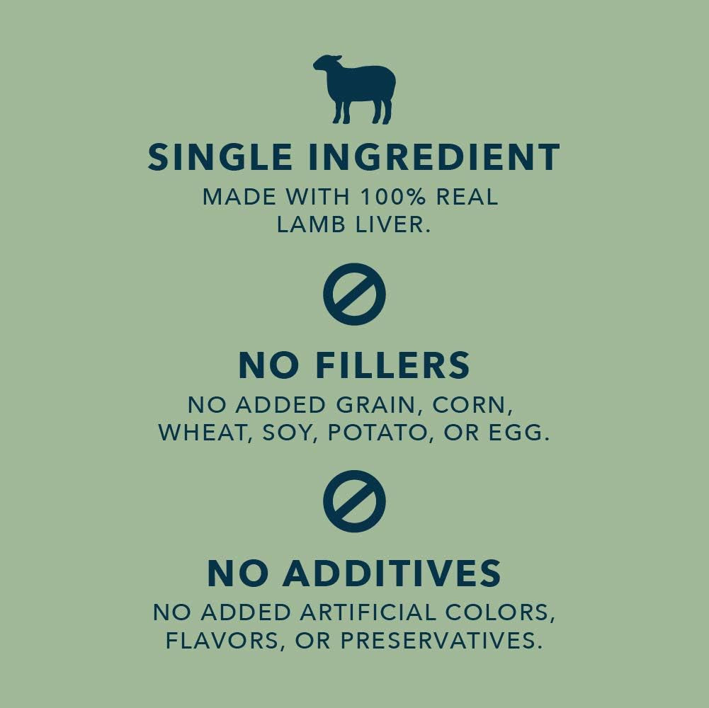 Treat your pup to the goodness of Wag's Freeze-Dried Lamb Liver! 🐾 High protein, grain-free, and perfect for training or as a meal topper! 🐶✨ #DogTreats #HealthyPups #WagLife