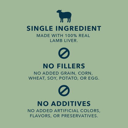 Treat your pup to the goodness of Wag's Freeze-Dried Lamb Liver! 🐾 High protein, grain-free, and perfect for training or as a meal topper! 🐶✨ #DogTreats #HealthyPups #WagLife