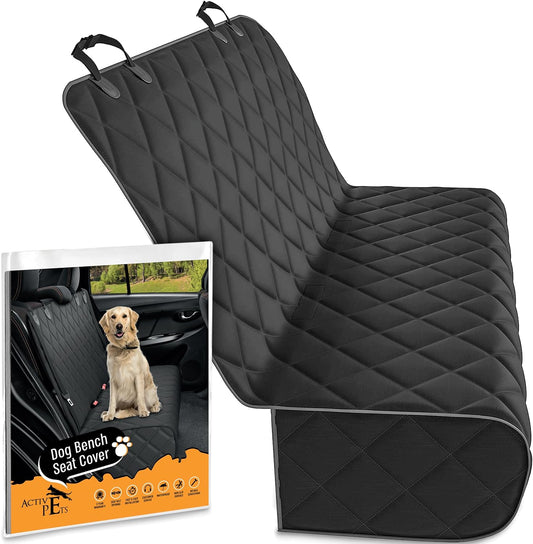 Keep Your Car Clean with Our Durable Black Dog Seat Cover! 🐾 Waterproof, Scratch Resistant, and Machine Washable - Perfect for Pet Lovers! 🚗✨