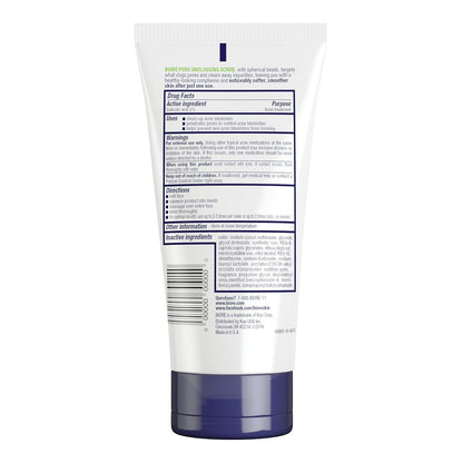 Unclog Your Pores and Glow! 🌟✨ Discover Bioré's Pore Unclogging Scrub with Salicylic Acid for a Fresh, Oil-Free Look! 🧖‍♀️ #SkincareGoals #Bioré