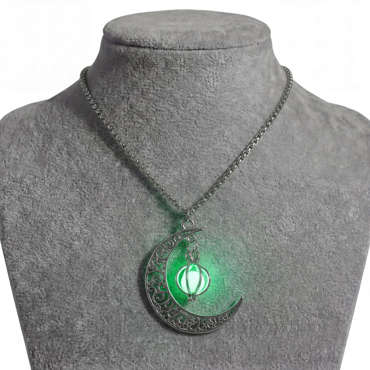 Luminous Moon Healing Necklace - An Ideal Gift for Her