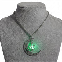 Luminous Moon Healing Necklace - An Ideal Gift for Her