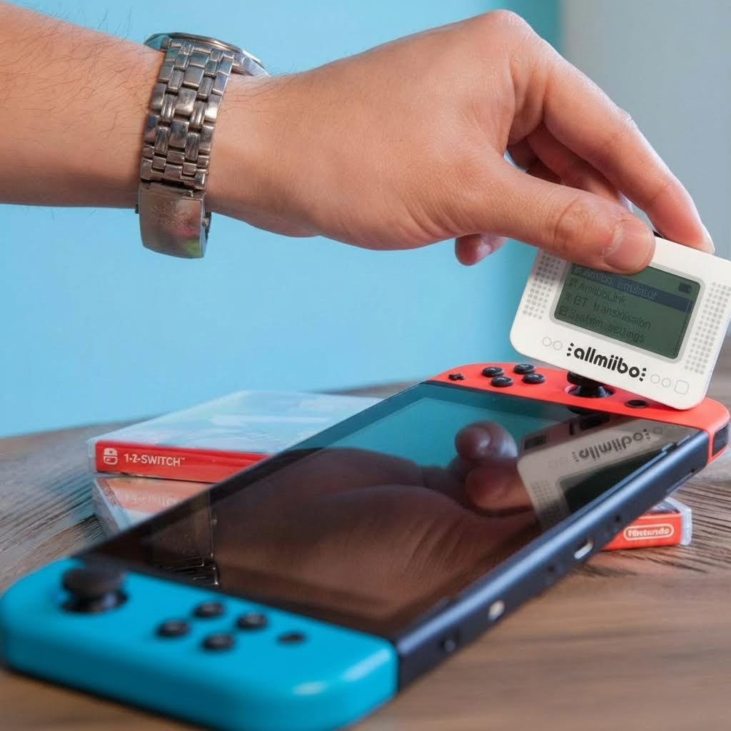 Universal Amiibo Scanner with Full Nintendo Character Collection - Advanced Smart Emulator