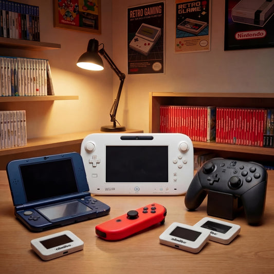 Universal Amiibo Scanner with Full Nintendo Character Collection - Advanced Smart Emulator