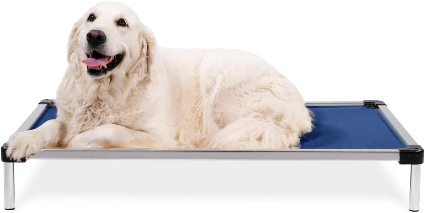 Say goodbye to chewed-up beds! 🐾 Check out the K9 Ballistics Chew Proof Elevated Cooling Cot for Small Dogs & Puppies - tough, comfy, and ready for your little chewer! 🖤✨