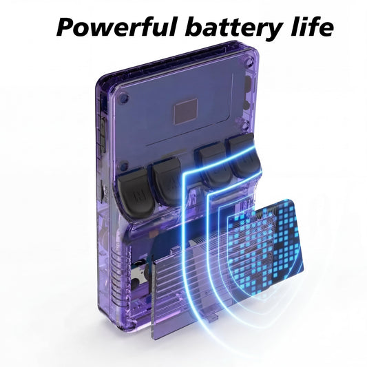 Retro Handheld Video Game Console : 3.5-Inch IPS Screen 64 - 128G Storage - Preloaded with 15,000 Games