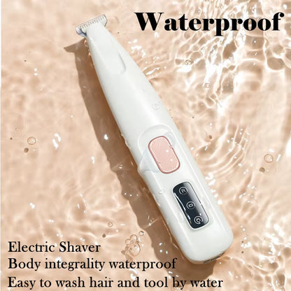 Pet Grooming Equipment Puppy Hairdressing Blades Cat Paw Electric Shaver Dog Trimmer Clipper Hair Cutting Tool with LED Light