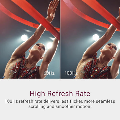 24 Monitor - SE2425HM - 23.8-Inch Full HD (1920X1080) 16:9 100Hz Display, IPS Panel, 16.70 Million Colors, Anti-Glare, 1 HDMI / 1 VGA Port, TÜV Rheinland 3-Star*, Comfortview plus - Black