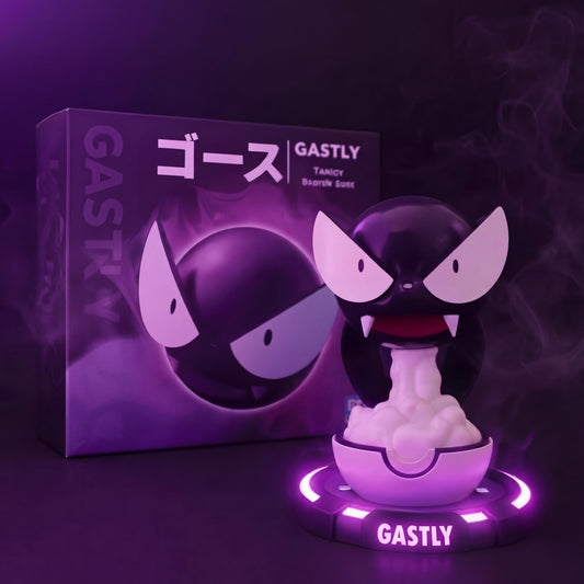 Charming Gastly and Gengar Anime Air Humidifier for Enhanced Environment