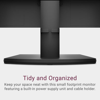 24 Monitor - SE2425HM - 23.8-Inch Full HD (1920X1080) 16:9 100Hz Display, IPS Panel, 16.70 Million Colors, Anti-Glare, 1 HDMI / 1 VGA Port, TÜV Rheinland 3-Star*, Comfortview plus - Black
