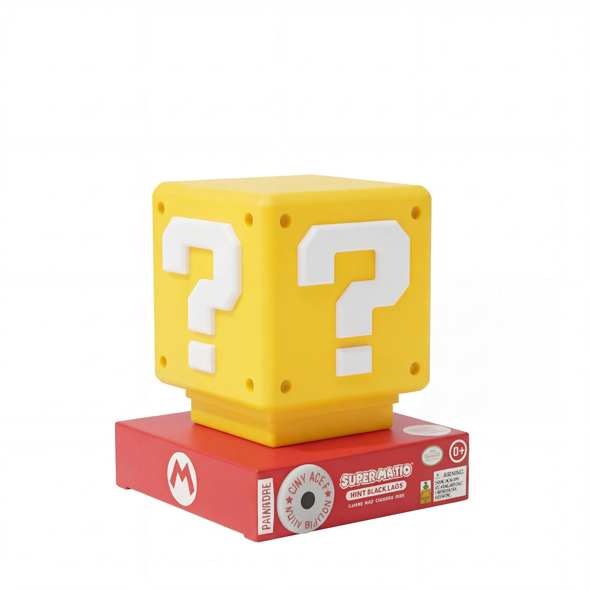 Minecraft Fox Night Light - Soft Orange Glow for Children's and Tween Bedrooms, Ideal for Gaming Spaces