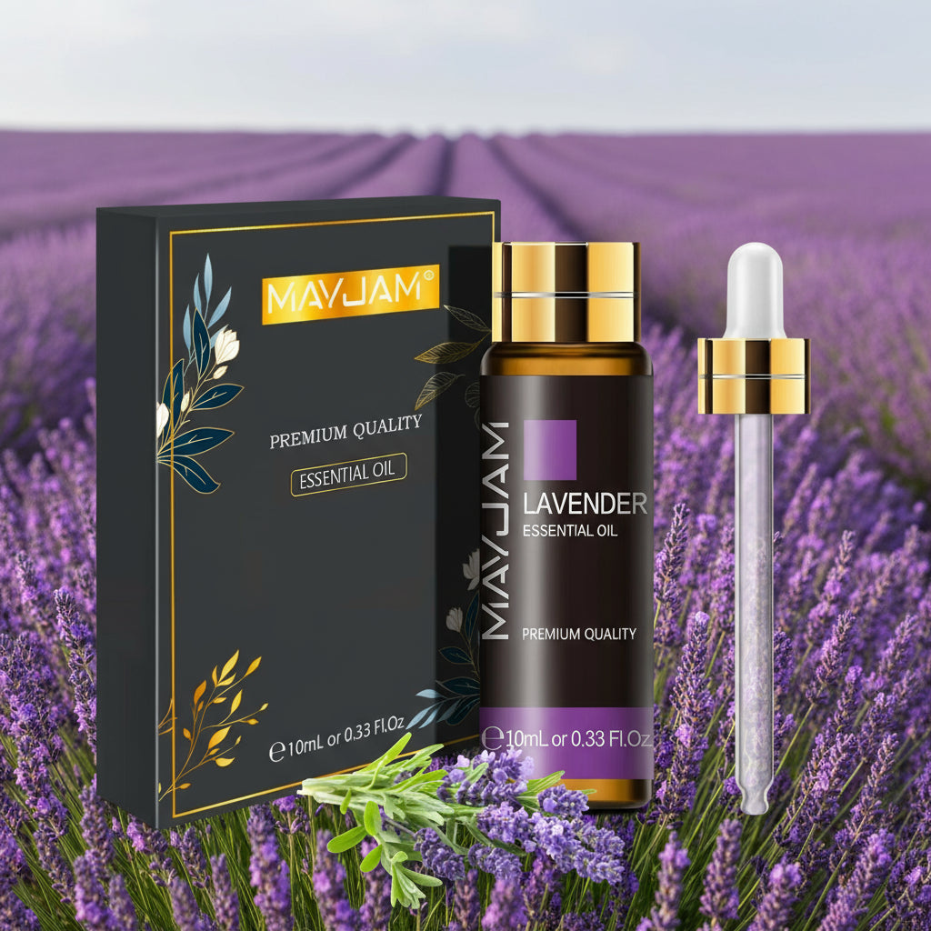 10Ml Pure Plant Essential Oil for Humidifier Diffusers Mint Lavender Tea Tree Rose Vanilla Sandalwood Jasmine Pure Nature Oil