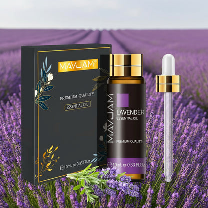 10Ml Pure Plant Essential Oil for Humidifier Diffusers Mint Lavender Tea Tree Rose Vanilla Sandalwood Jasmine Pure Nature Oil