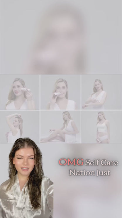 Say goodbye to unwanted hair with our 4-in-1 Electric Lady Shaver! Perfect for painless body hair removal, this cordless trimmer is the ultimate gift for women.✨ #BeautyEssentials #SmoothSkin